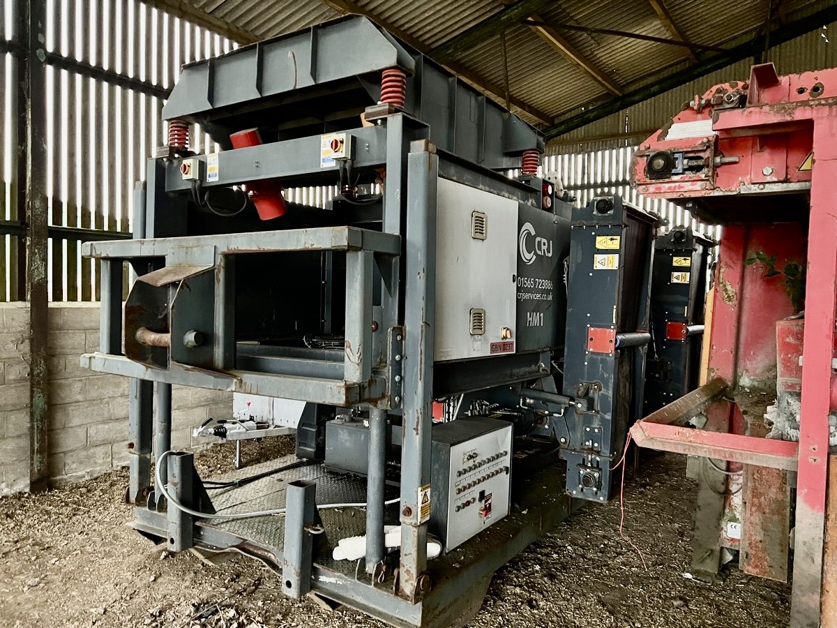 EcoHog HM ECS-1500 Eddy Current Separator Unit