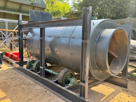 Finlay 10′ x 5′ Scrubber Barrel
