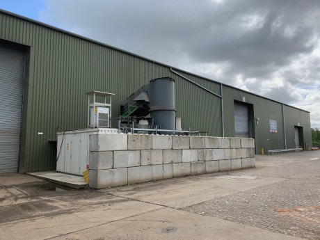 THM TQZ 2000 Twin-Shaft Industrial Shredder