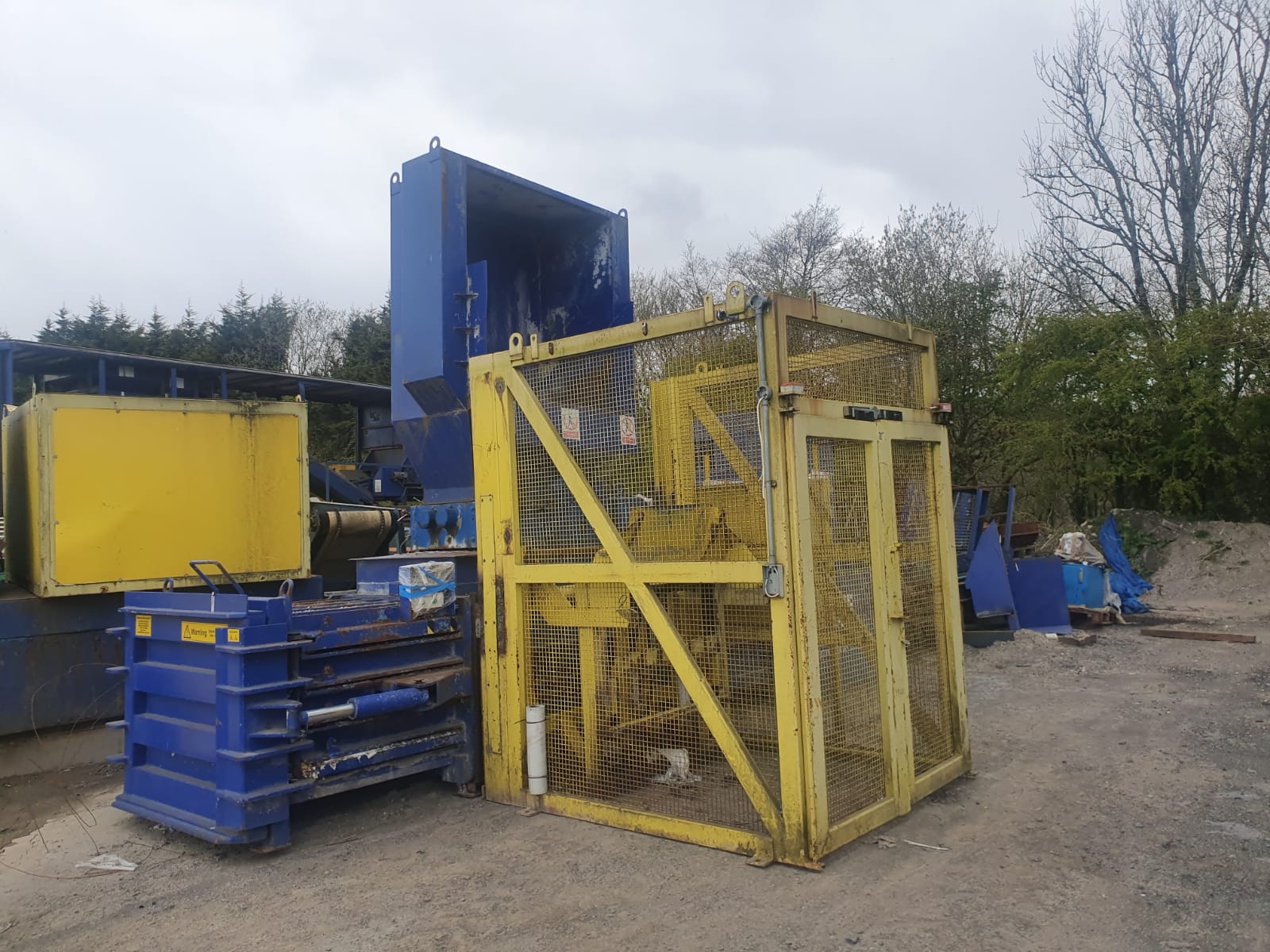 Garbage Gorger Horizontal Baler