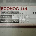 EcoHog HM ECS-1500 Eddy Current Separator Unit