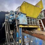 Saturn 62-40HT Twin Shaft Shredder