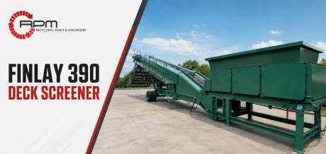 Finlay 390 Mobile Screen Wheeled