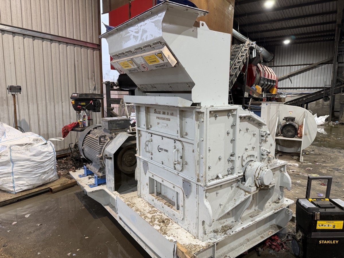 Christy Turner 30 x 40 Pulverizer 2022