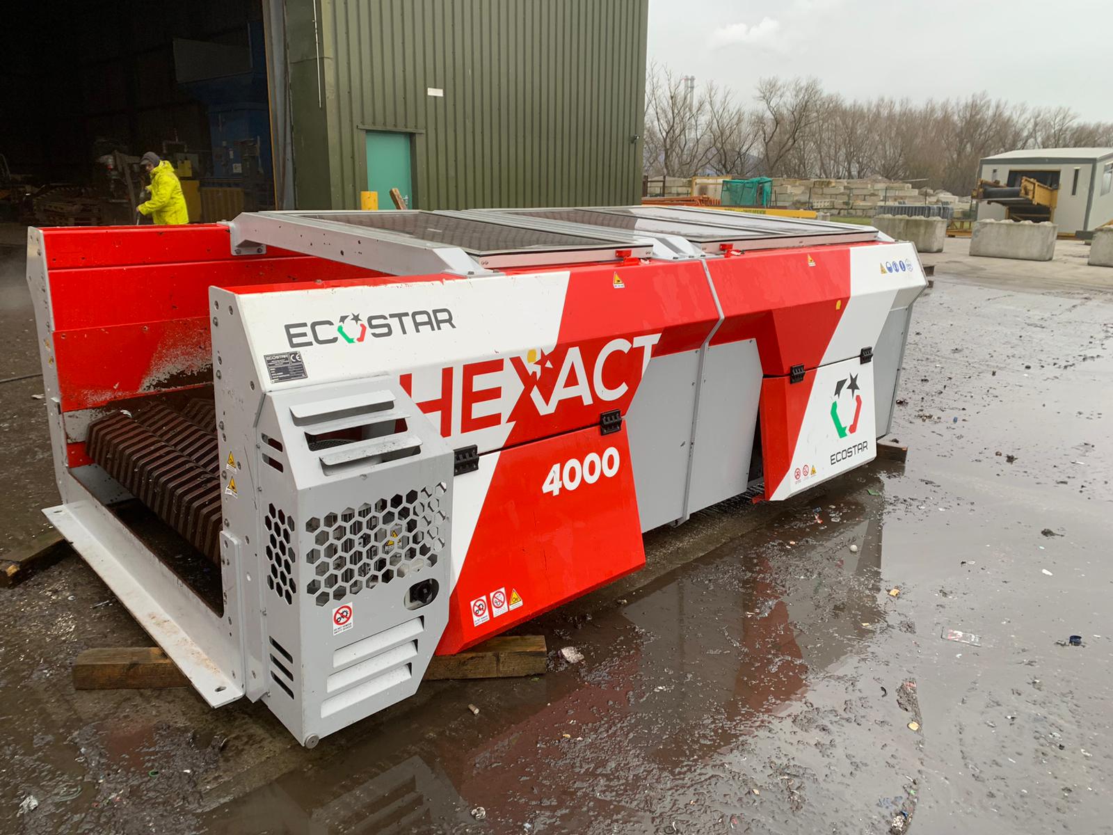 Ecostar Hexact 4000 Screener