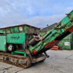 HAAS 2000 Twin Shaft Shredder HAAS 2000 Twin Shaft Shredder