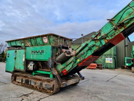 HAAS 2000 Twin Shaft Shredder