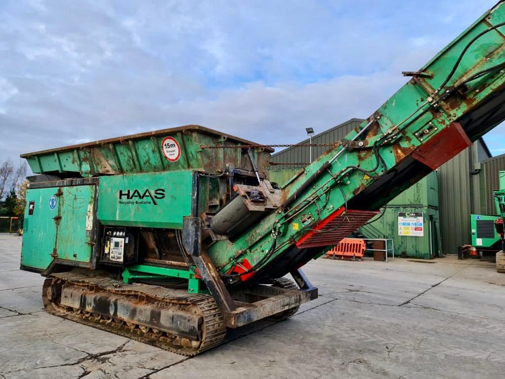 HAAS 2000 Twin Shaft Shredder