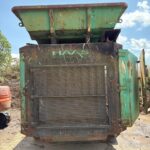 HAAS 2000 Twin Shaft Shredder HAAS 2000 Twin Shaft Shredder
