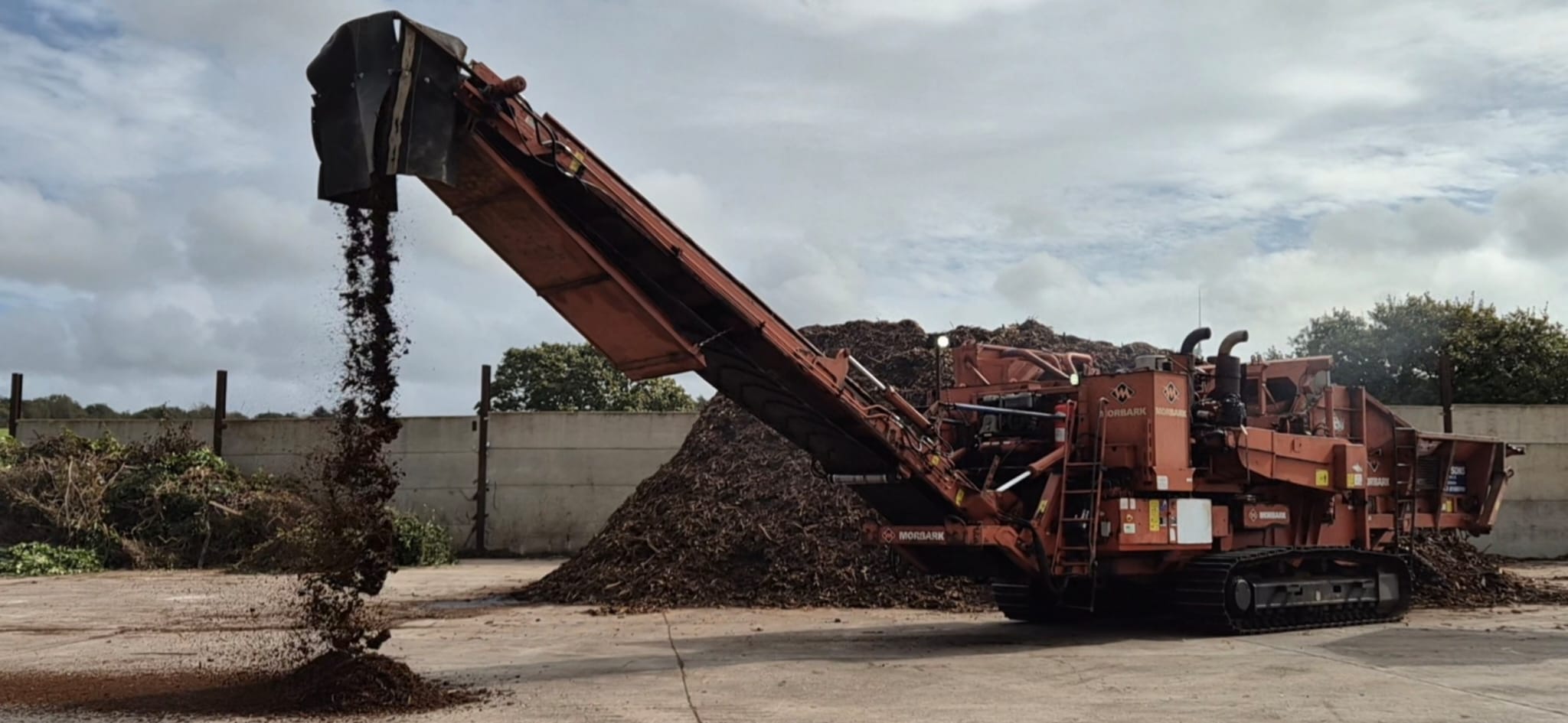 Morbark 4600 XLT Shredder/Chipper