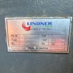 Lindner T1500 Single Shaft Wood Shredder
