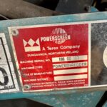 Powerscreen Powershredder 1800 Slow Speed Shredder