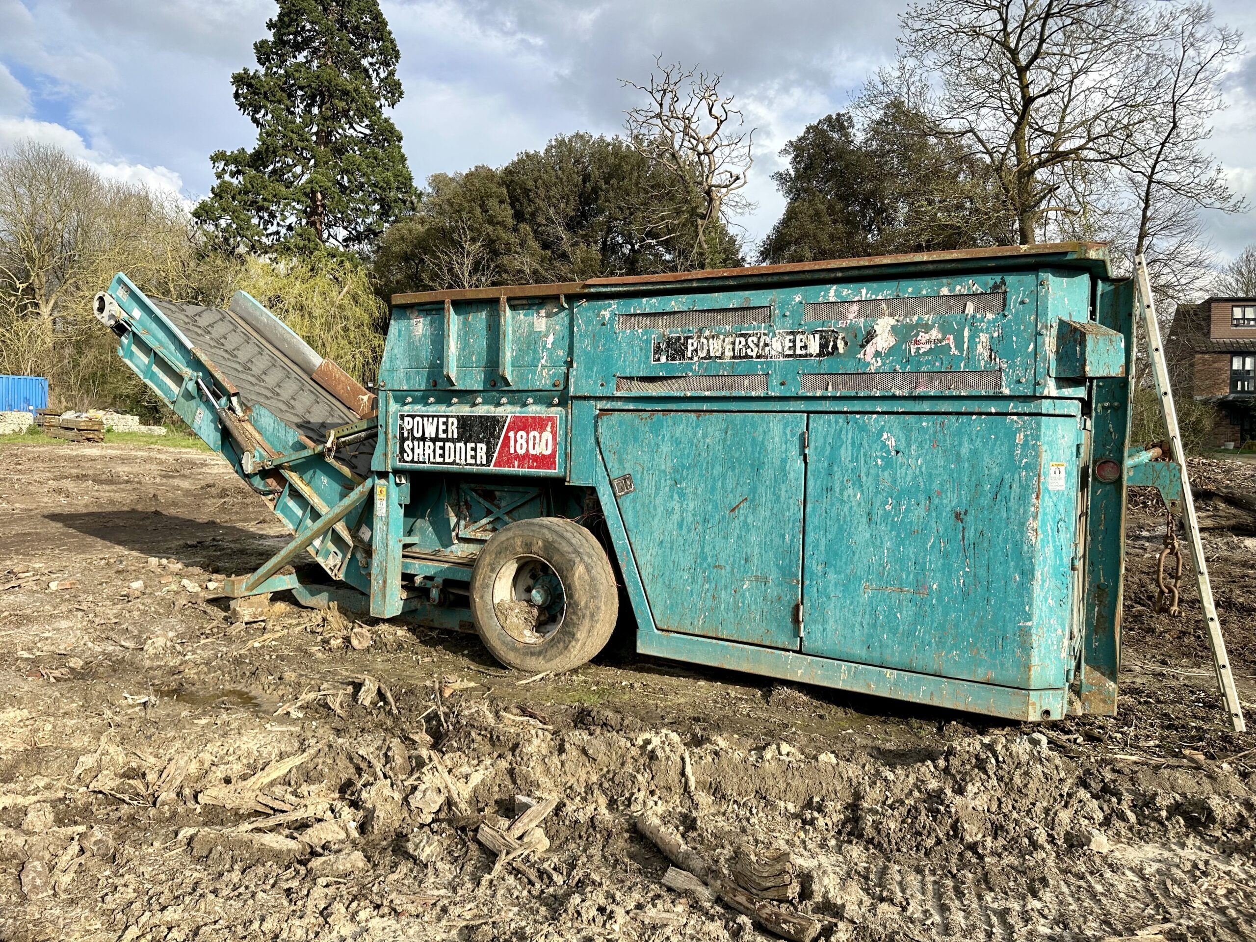 Powerscreen Powershredder 1800 Slow Speed Shredder