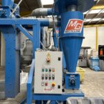 MG Recycling Complete Copper Granulation System
