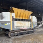 UNTHA XR3000XC Mobil-e Single-Shaft Shredder.