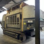 UNTHA XR3000XC Mobil-e Single-Shaft Shredder.