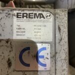 EREMA PC 1310-T-DD Double Disc Cutler Extruder