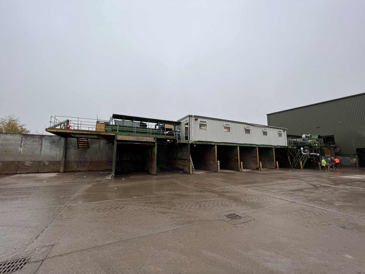 Processing Line 8 bay