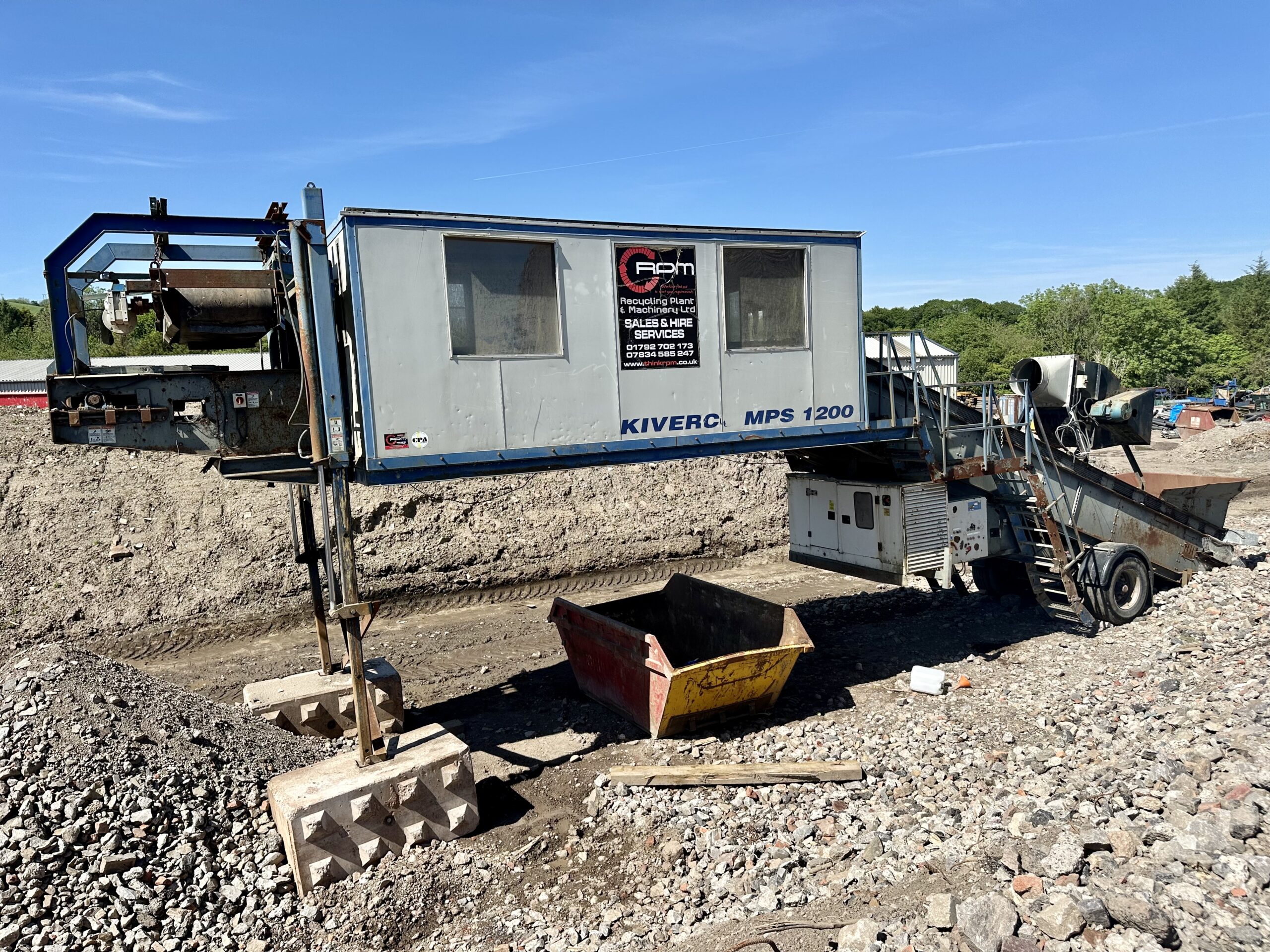Kiverco Mobile Picking Station