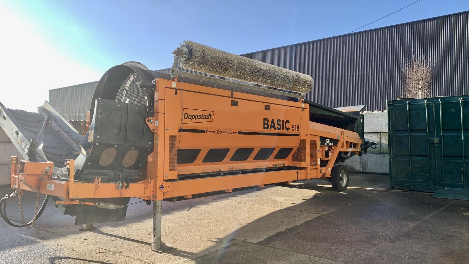 Doppstaddt Basic 518 Tromme Doppstaddt Basic 518 Tromme