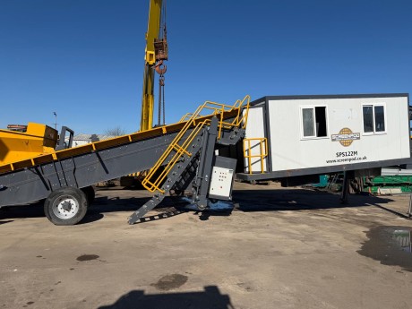 Screenpod SPS122M Mobile Picking Station