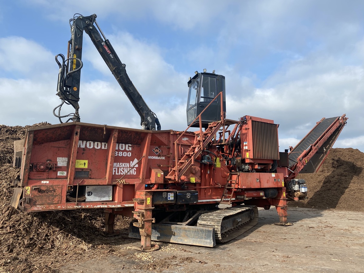 Morbark Wood Hog 3800F | Recycling Plant & Machinery Ltd