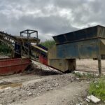 Used Powerscreen MK11 Mobile Screening Plant with Overband Magnet