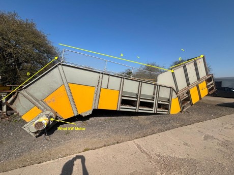 Lyndex Baler Feed Conveyor