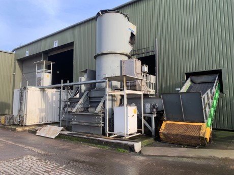 THM TQZ 2000 Twin-Shaft Industrial Shredder