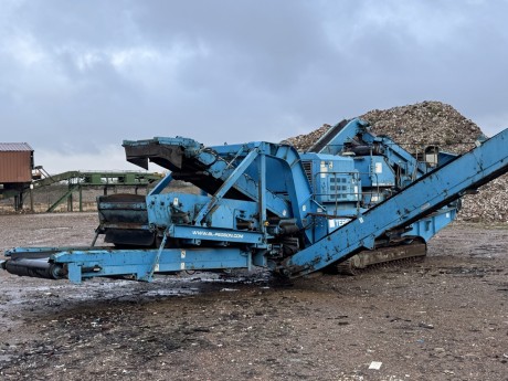 Terex Pegson 1000SR Cone Crusher