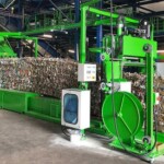 Complete RDF/SRF Baling & Wrapping Line – unoTech UPAMAT 150H5 & Cross Wrap CW2200 Complete RDF/SRF Baling & Wrapping Line – unoTech UPAMAT 150H5 & Cross Wrap CW2200