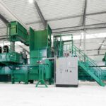 Complete RDF/SRF Baling & Wrapping Line – unoTech UPAMAT 150H5 & Cross Wrap CW2200 Complete RDF/SRF Baling & Wrapping Line – unoTech UPAMAT 150H5 & Cross Wrap CW2200