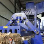 Complete RDF/SRF Baling & Wrapping Line – unoTech UPAMAT 150H5 & Cross Wrap CW2200 Complete RDF/SRF Baling & Wrapping Line – unoTech UPAMAT 150H5 & Cross Wrap CW2200