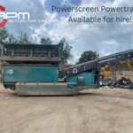 Powerscreen Powertrak 750