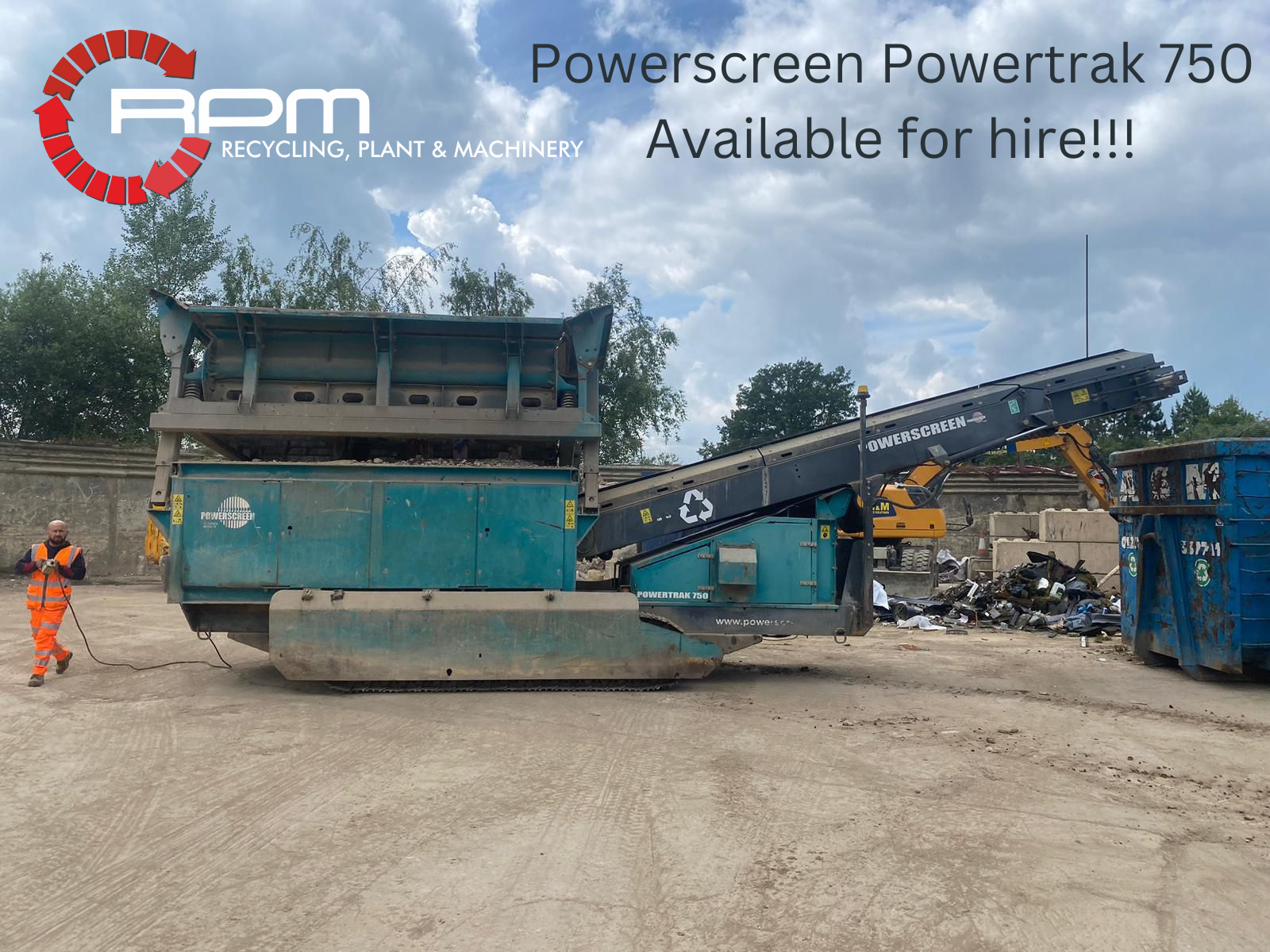 Powerscreen Powertrak 750