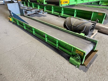 Turmec Conveyor 4.5m x 0.5m (#10)