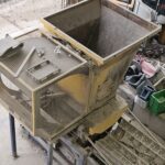 Untha RS100 4 Shaft Shredder