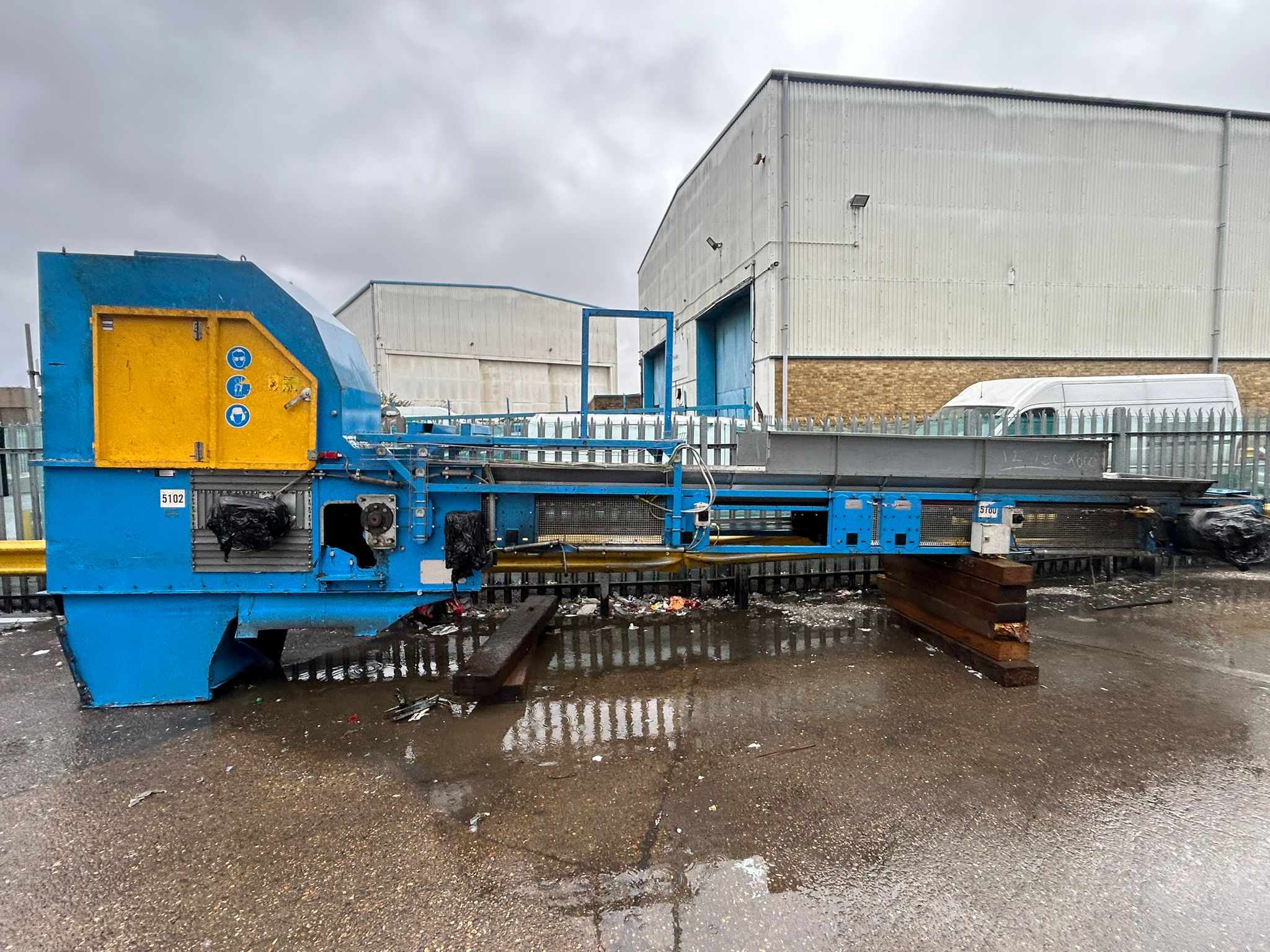 Titech Autosort4 Tomra Optical Sorter