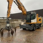 Liebherr LH22M Litronic Material Handler Liebherr LH22M Litronic Material Handler