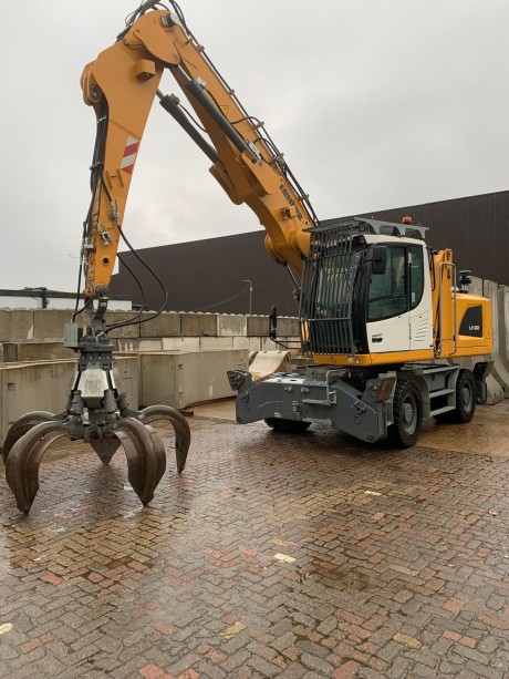 Liebherr LH22M Litronic Material Handler