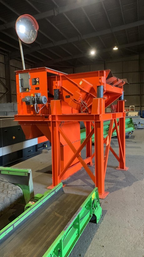 IFE Eddy Current Separator System (ECS)