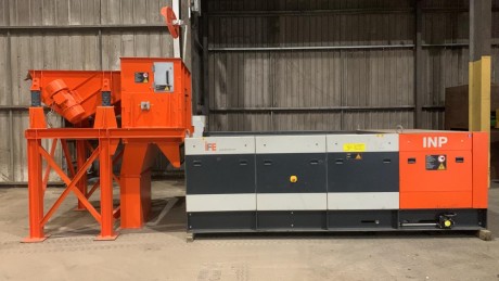 IFE Eddy Current Separator System (ECS)