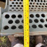 Untha Shredder Screens