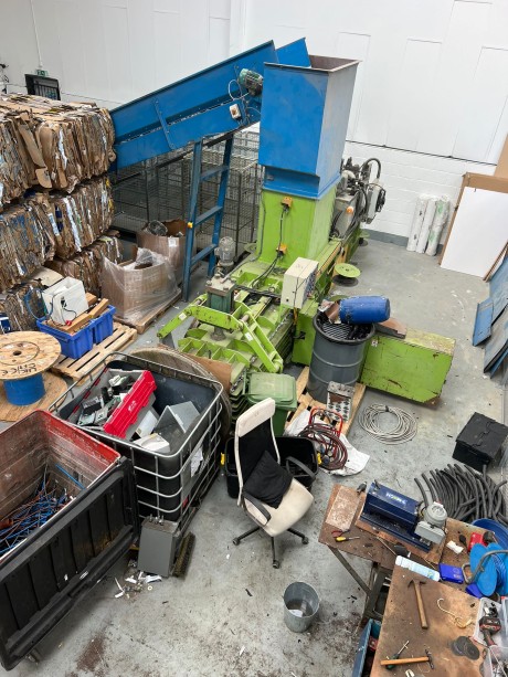 Godswill GB-7575F baler