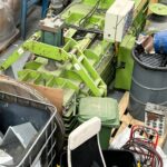 Godswill GB-7575F baler Godswill GB-7575F baler