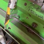 Turmec Conveyor 11.3m x 1.6m V Belt (#4) Turmec Conveyor 11.3m x 1.6m V Belt (#4)