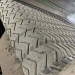 Turmec Conveyor 11.3m x 1.6m V Belt (#4) Turmec Conveyor 11.3m x 1.6m V Belt (#4)