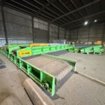 Turmec Conveyor 11.3m x 1.6m V Belt (#4) Turmec Conveyor 11.3m x 1.6m V Belt (#4)