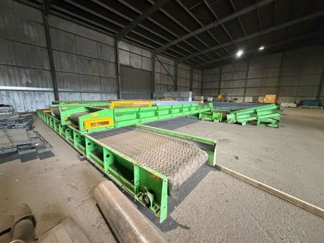 Turmec Conveyor 11.3m x 1.6m V Belt (#4)