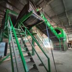 Complete 620 Trommel Screening and Picking Plant with Air Separation and Overband Magnet Complete 620 Trommel Screening and Picking Plant with Air Separation and Overband Magnet